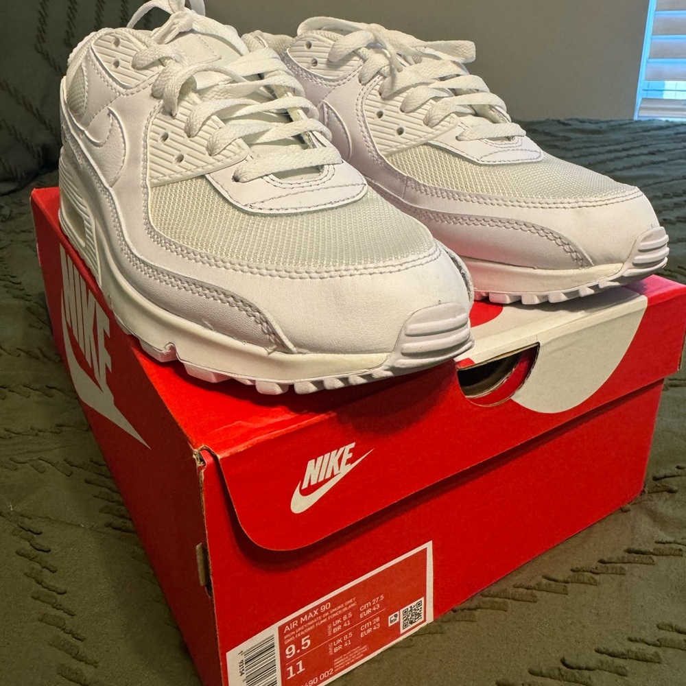 Nike Air Max 90 iron grey/white DK Smoke Grey
